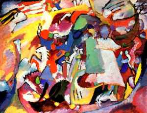 All Saints Day by Kandinsky