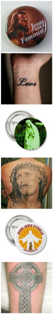 Pin Tattoo Mosaic