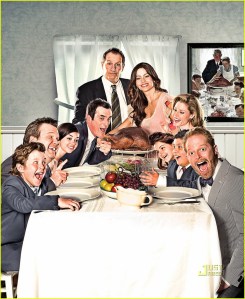 Modern Family Thanksgiving
