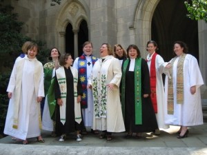 Photo from the Young Clergywomen's Project