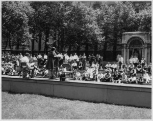 Poets in the Park Bryant Park NYC ARich