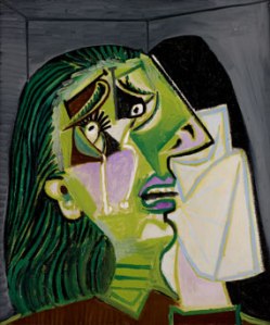 Picasso Weeping Woman
