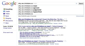 Why are Christians so