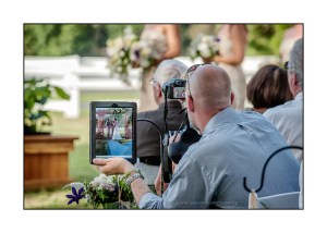 iPads at weddings 2