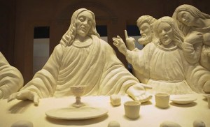 Last Supper in Butter