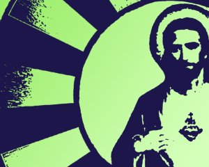 Jesus on Deviant Art