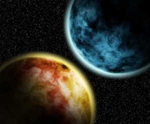 Two_Planets_by_meakoee