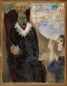 David Nathan by Chagall