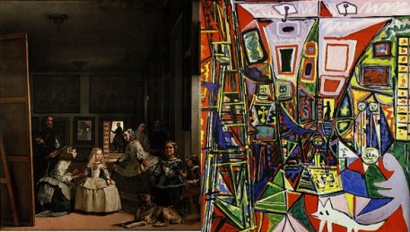 Las Meninas Velazquez and Picasso
