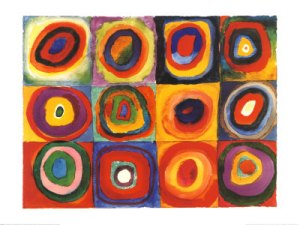 Wassily Kandinsky Circles