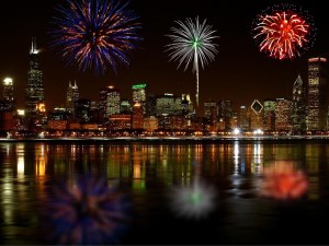 Happy New Year Chicago