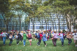 Bryant Park Square Dance