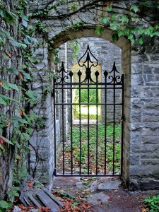 Garden Gate Northwestern University