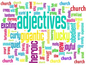 Adjectives