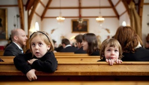 Children in church 1