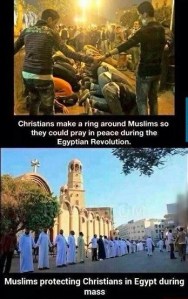 Christians and Muslims Protect Each Other