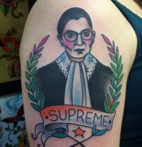 Nikki Lugo tattoo 2014