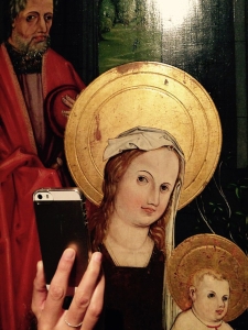 Holy Family Selfie