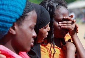 Students in Garissa, Kenya