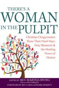 There's a woman in the pulpit