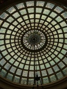 Ceiling of Chicago Cultural Center