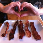 Flight of bacon