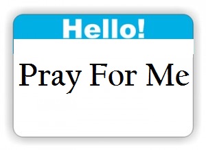 Pray for Me