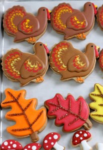Turkey Cookies