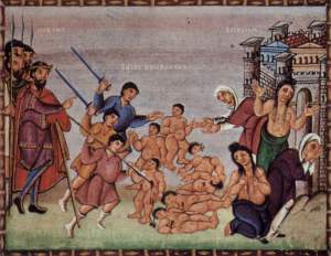 Kerald_(Meister_des_Codex_Egberti) Slaughter of the Innocents