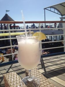 drink on cruise