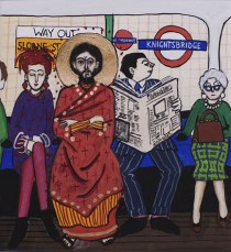 Jesus on the Tube