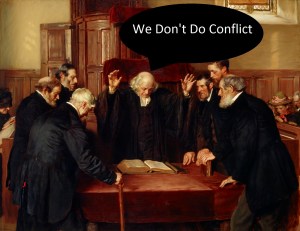 John Henry Lorimer, The Ordination of Elders in a Scottish Kirk