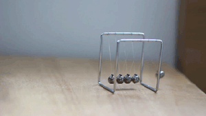 giphy The Big Mo Newton's Cradle