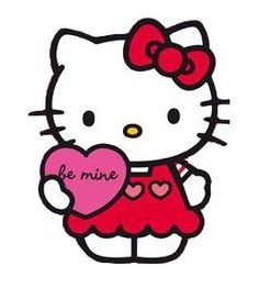 Hello Kitty Valentine