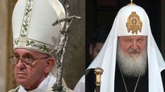 pope and patriarch