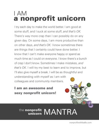 Non-profit unicorn