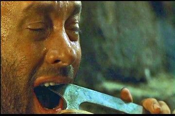 Tom Hanks with toothache